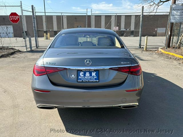 2022 Mercedes-Benz S-Class S 580 4MATIC,PANO,NAV,SURROUND VIEW CAM,HTD/VENT STS - 22994306 - 11