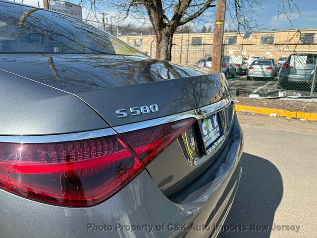 2022 Mercedes-Benz S-Class S 580 4MATIC,PANO,NAV,SURROUND VIEW CAM,HTD/VENT STS - 22994306 - 16