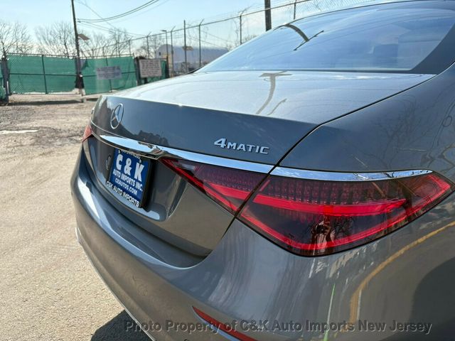 2022 Mercedes-Benz S-Class S 580 4MATIC,PANO,NAV,SURROUND VIEW CAM,HTD/VENT STS - 22994306 - 17
