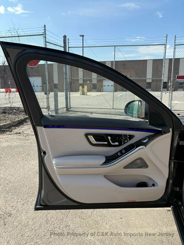 2022 Mercedes-Benz S-Class S 580 4MATIC,PANO,NAV,SURROUND VIEW CAM,HTD/VENT STS - 22994306 - 18