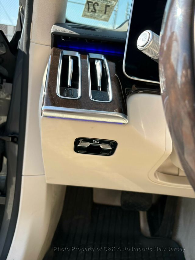 2022 Mercedes-Benz S-Class S 580 4MATIC,PANO,NAV,SURROUND VIEW CAM,HTD/VENT STS - 22994306 - 20