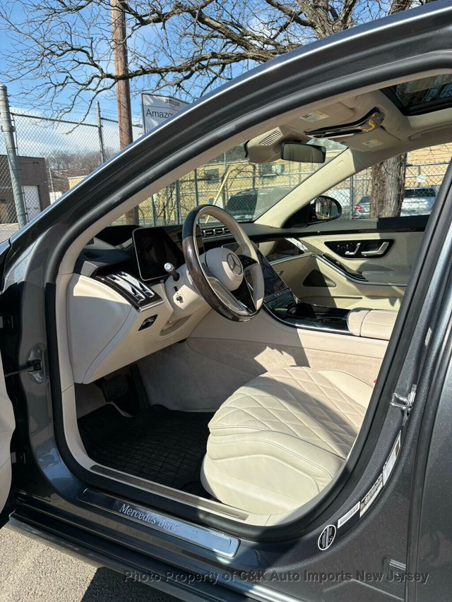 2022 Mercedes-Benz S-Class S 580 4MATIC,PANO,NAV,SURROUND VIEW CAM,HTD/VENT STS - 22994306 - 21