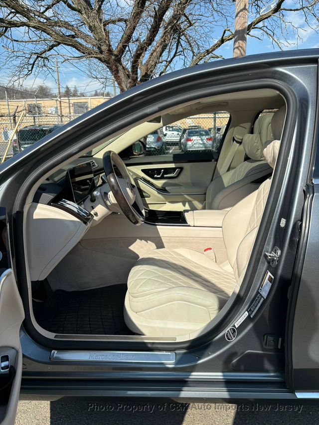 2022 Mercedes-Benz S-Class S 580 4MATIC,PANO,NAV,SURROUND VIEW CAM,HTD/VENT STS - 22994306 - 22