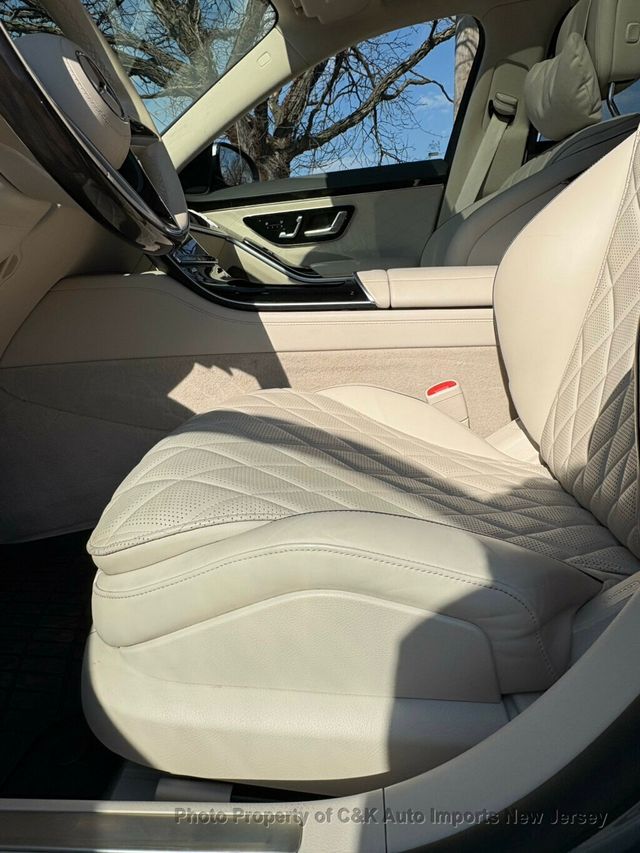 2022 Mercedes-Benz S-Class S 580 4MATIC,PANO,NAV,SURROUND VIEW CAM,HTD/VENT STS - 22994306 - 24