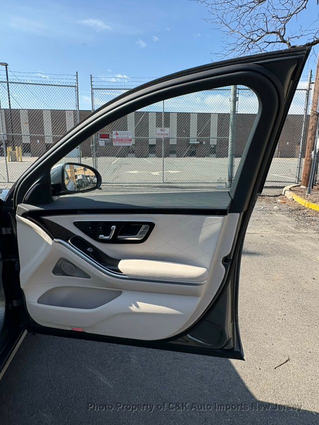 2022 Mercedes-Benz S-Class S 580 4MATIC,PANO,NAV,SURROUND VIEW CAM,HTD/VENT STS - 22994306 - 25