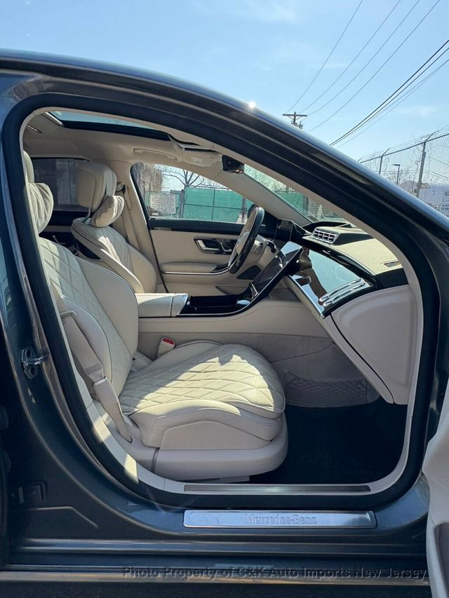2022 Mercedes-Benz S-Class S 580 4MATIC,PANO,NAV,SURROUND VIEW CAM,HTD/VENT STS - 22994306 - 27