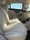 2022 Mercedes-Benz S-Class S 580 4MATIC,PANO,NAV,SURROUND VIEW CAM,HTD/VENT STS - 22994306 - 34