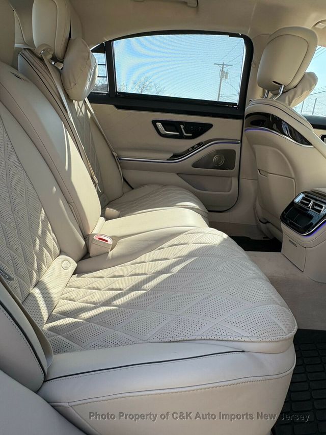 2022 Mercedes-Benz S-Class S 580 4MATIC,PANO,NAV,SURROUND VIEW CAM,HTD/VENT STS - 22994306 - 34