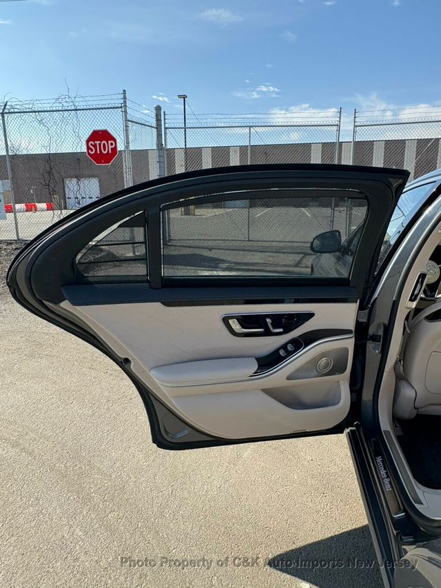 2022 Mercedes-Benz S-Class S 580 4MATIC,PANO,NAV,SURROUND VIEW CAM,HTD/VENT STS - 22994306 - 35
