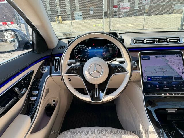 2022 Mercedes-Benz S-Class S 580 4MATIC,PANO,NAV,SURROUND VIEW CAM,HTD/VENT STS - 22994306 - 39