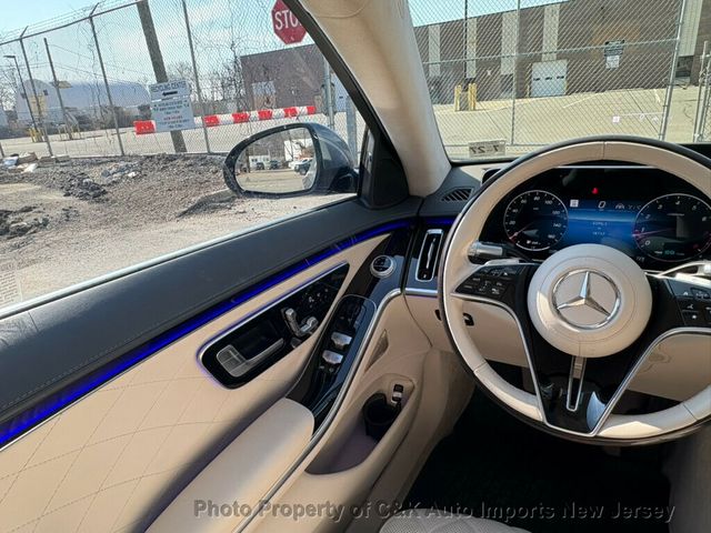 2022 Mercedes-Benz S-Class S 580 4MATIC,PANO,NAV,SURROUND VIEW CAM,HTD/VENT STS - 22994306 - 40