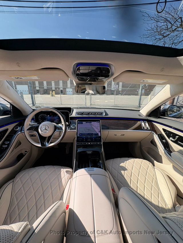 2022 Mercedes-Benz S-Class S 580 4MATIC,PANO,NAV,SURROUND VIEW CAM,HTD/VENT STS - 22994306 - 42