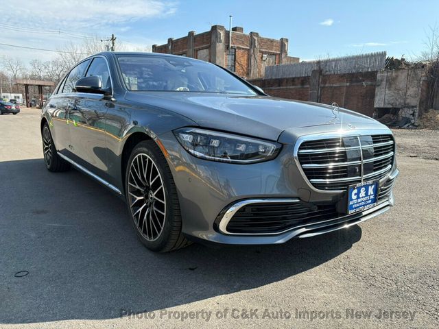 2022 Mercedes-Benz S-Class S 580 4MATIC,PANO,NAV,SURROUND VIEW CAM,HTD/VENT STS - 22994306 - 4