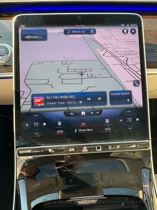 2022 Mercedes-Benz S-Class S 580 4MATIC,PANO,NAV,SURROUND VIEW CAM,HTD/VENT STS - 22994306 - 49