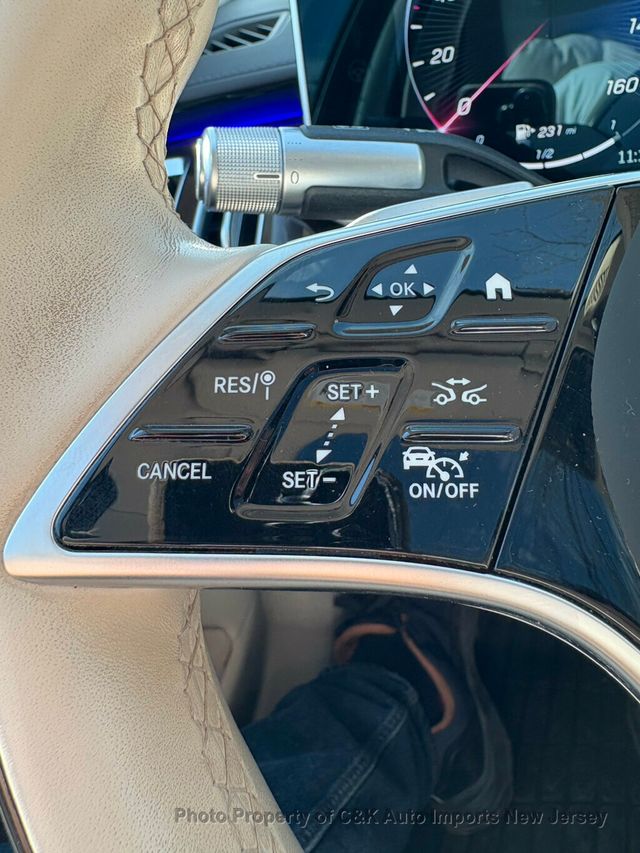 2022 Mercedes-Benz S-Class S 580 4MATIC,PANO,NAV,SURROUND VIEW CAM,HTD/VENT STS - 22994306 - 50