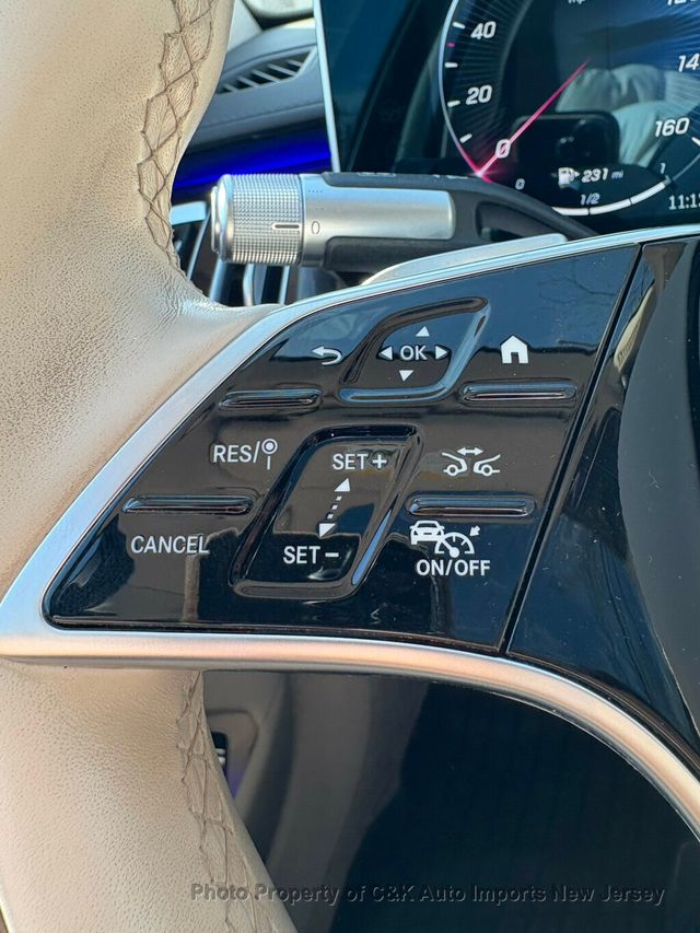 2022 Mercedes-Benz S-Class S 580 4MATIC,PANO,NAV,SURROUND VIEW CAM,HTD/VENT STS - 22994306 - 51