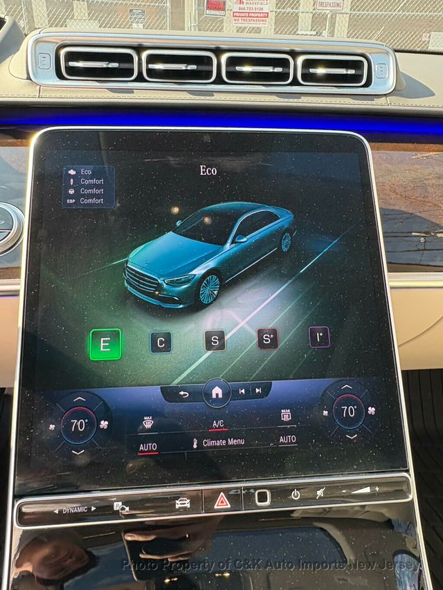 2022 Mercedes-Benz S-Class S 580 4MATIC,PANO,NAV,SURROUND VIEW CAM,HTD/VENT STS - 22994306 - 55