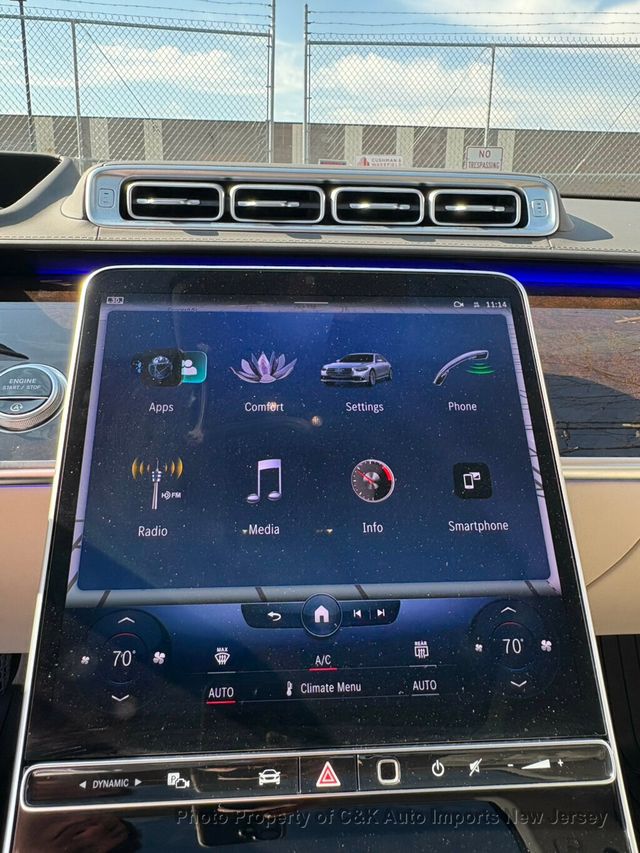 2022 Mercedes-Benz S-Class S 580 4MATIC,PANO,NAV,SURROUND VIEW CAM,HTD/VENT STS - 22994306 - 56