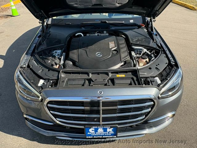 2022 Mercedes-Benz S-Class S 580 4MATIC,PANO,NAV,SURROUND VIEW CAM,HTD/VENT STS - 22994306 - 58