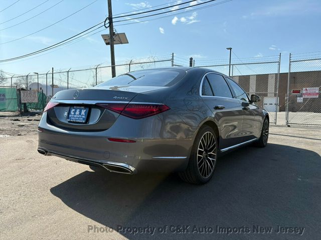 2022 Mercedes-Benz S-Class S 580 4MATIC,PANO,NAV,SURROUND VIEW CAM,HTD/VENT STS - 22994306 - 8