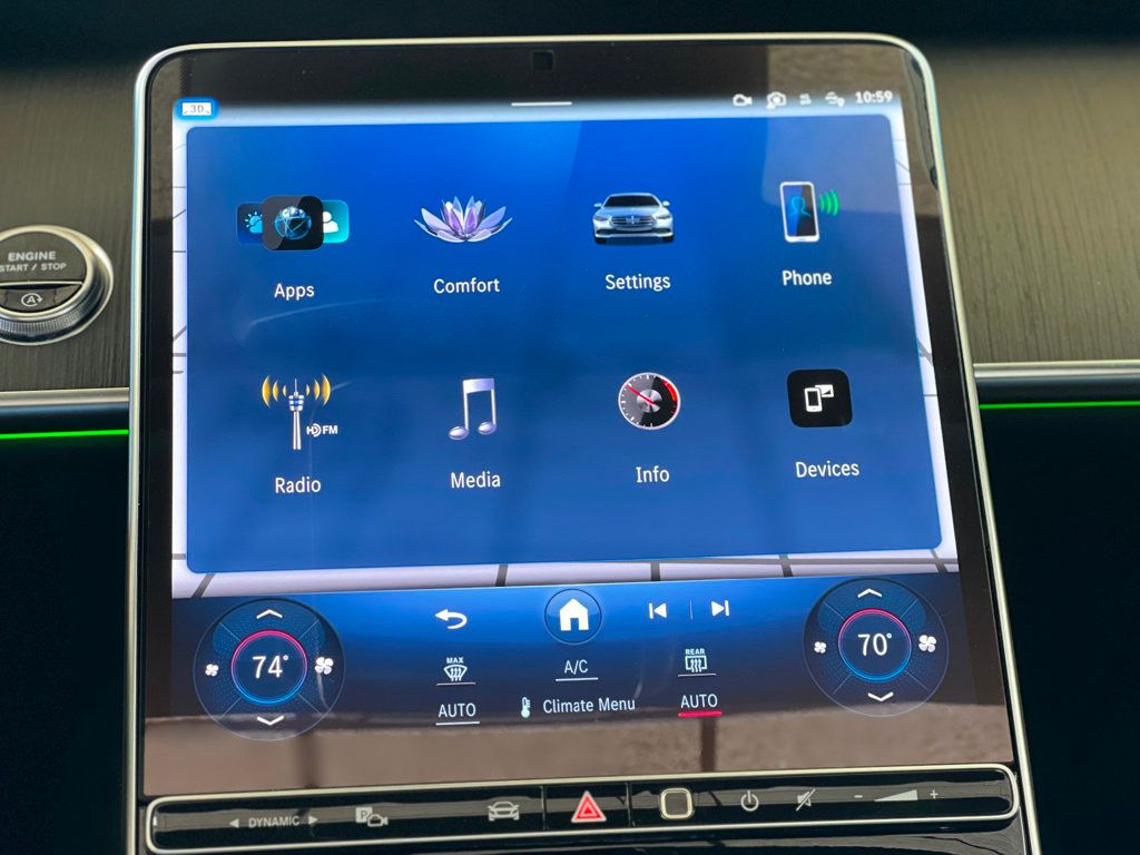 2022 Mercedes-Benz S-Class S 580 4MATIC Sedan - 22796467 - 24