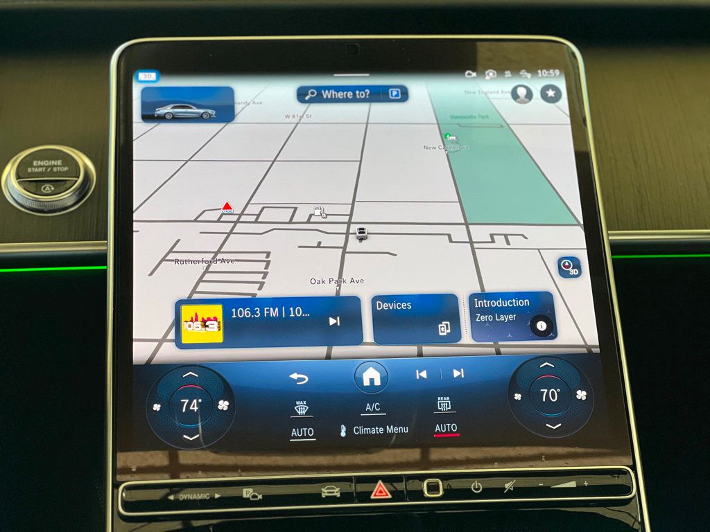 2022 Mercedes-Benz S-Class S 580 4MATIC Sedan - 22796467 - 25