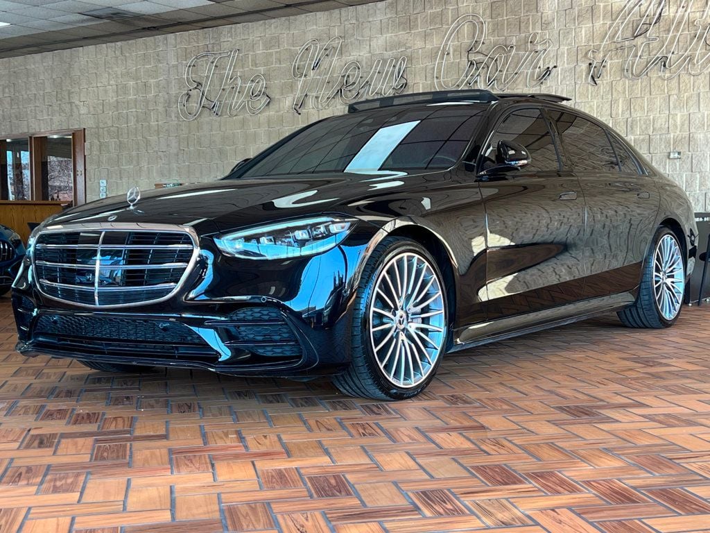 2022 Mercedes Benz S 580 4MATIC photo 3