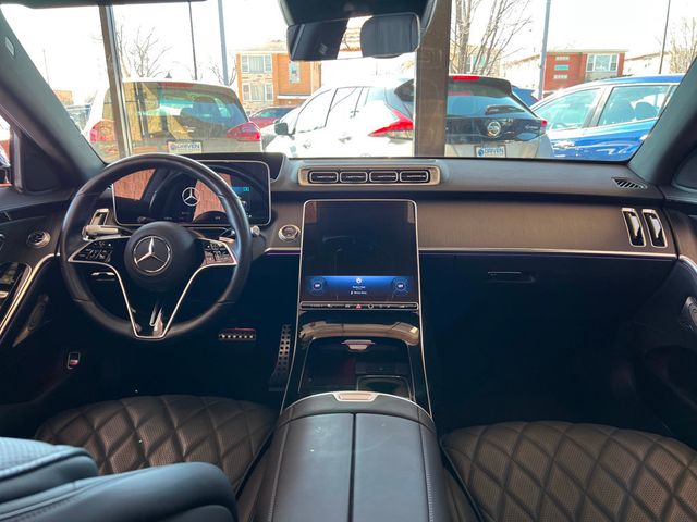 2022 Mercedes-Benz S-Class S 580 4MATIC Sedan - 22796467 - 36