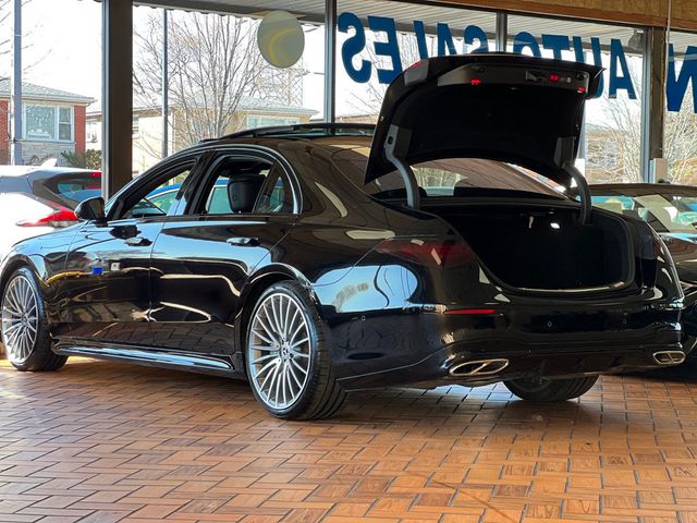 2022 Mercedes-Benz S-Class S 580 4MATIC Sedan - 22796467 - 37