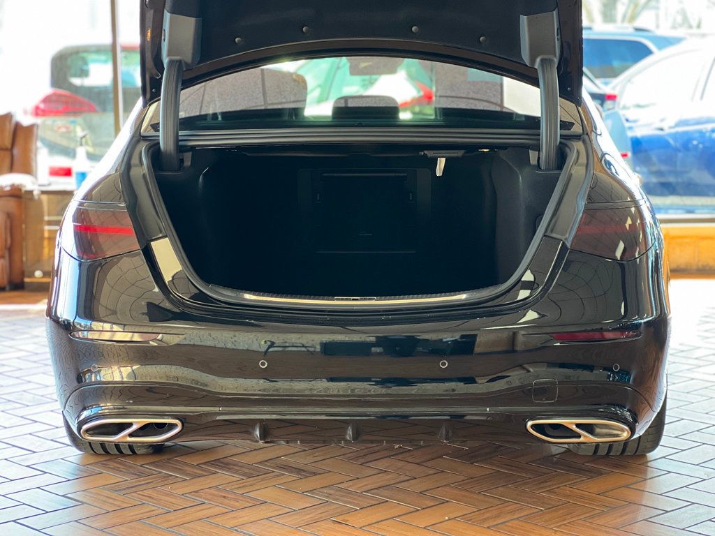 2022 Mercedes-Benz S-Class S 580 4MATIC Sedan - 22796467 - 38