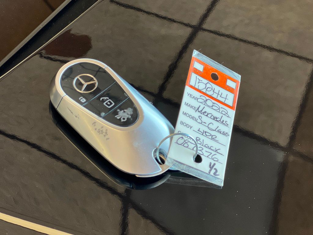 2022 Mercedes-Benz S-Class S 580 4MATIC Sedan - 22796467 - 42