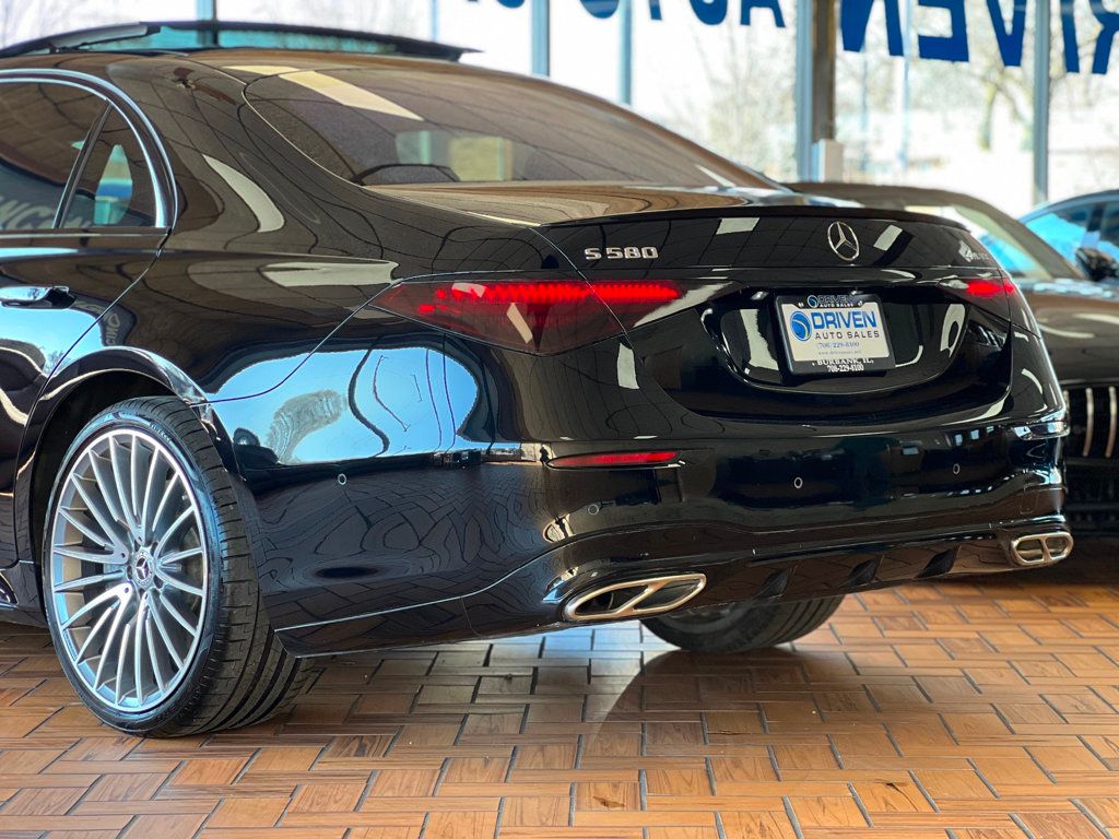 2022 Mercedes-Benz S-Class S 580 4MATIC Sedan - 22796467 - 46