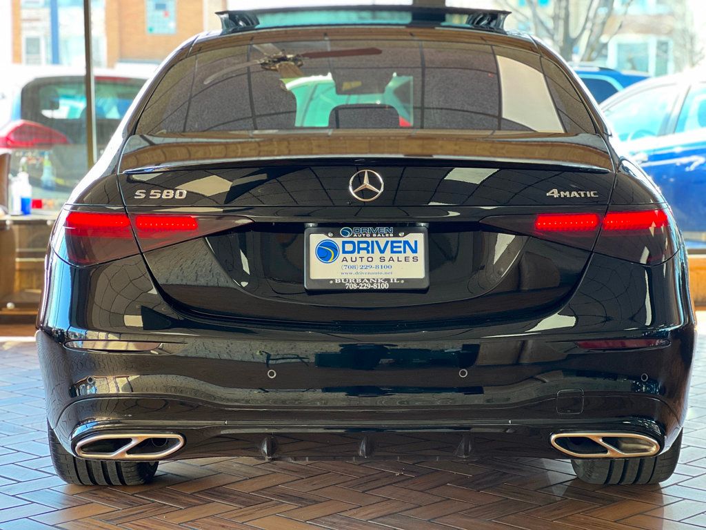 2022 Mercedes-Benz S-Class S 580 4MATIC Sedan - 22796467 - 4