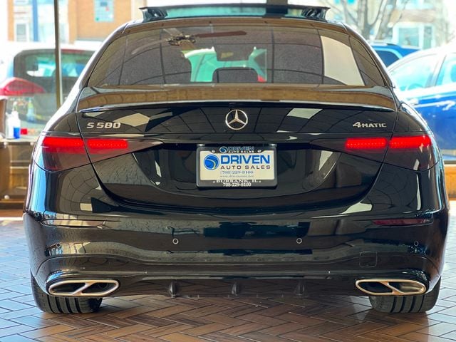 2022 Mercedes-Benz S-Class S 580 4MATIC Sedan - 22796467 - 4