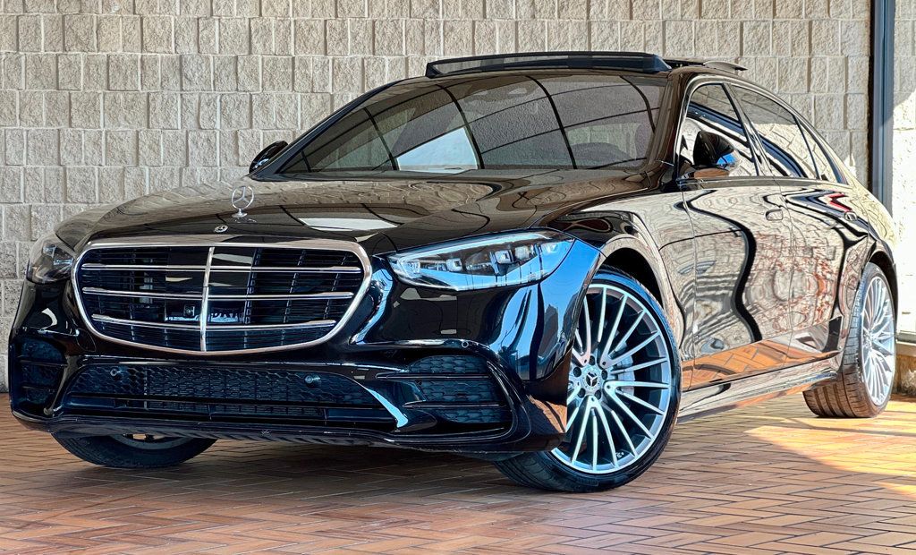 2022 Mercedes-Benz S-Class S 580 4MATIC Sedan - 22796467 - 50