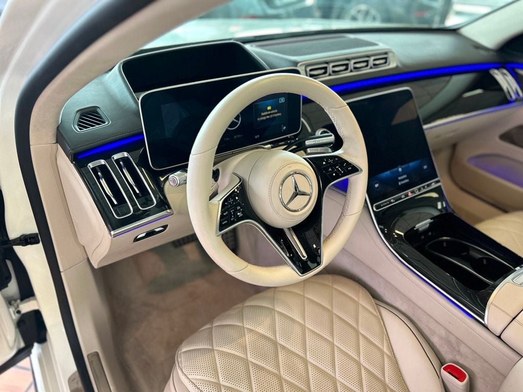 2022 Mercedes-Benz S-Class S 580 4MATIC Sedan - 22847953 - 17