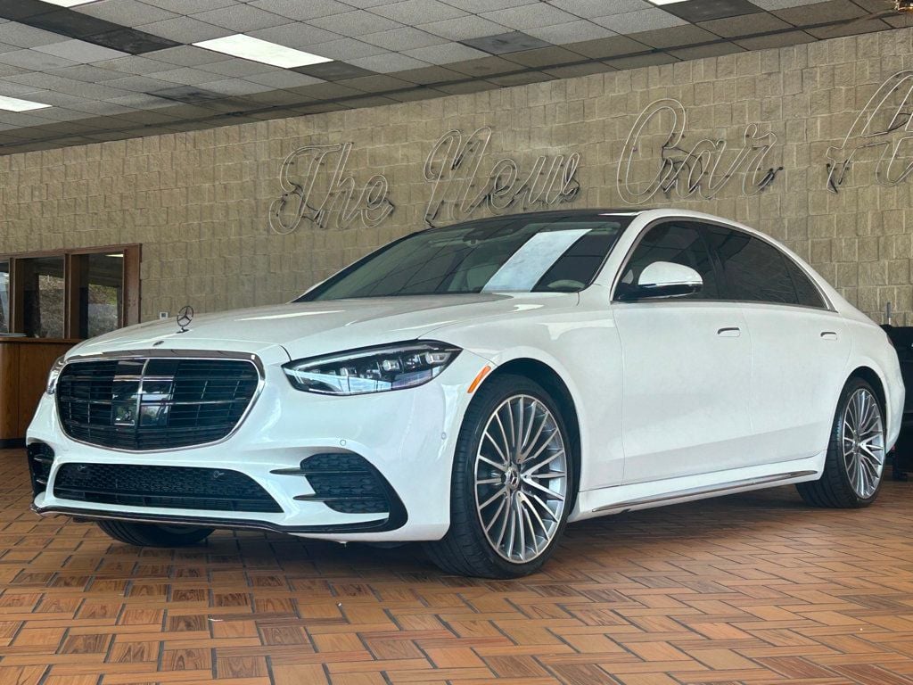 2022 Mercedes Benz S 580 4MATIC photo 2