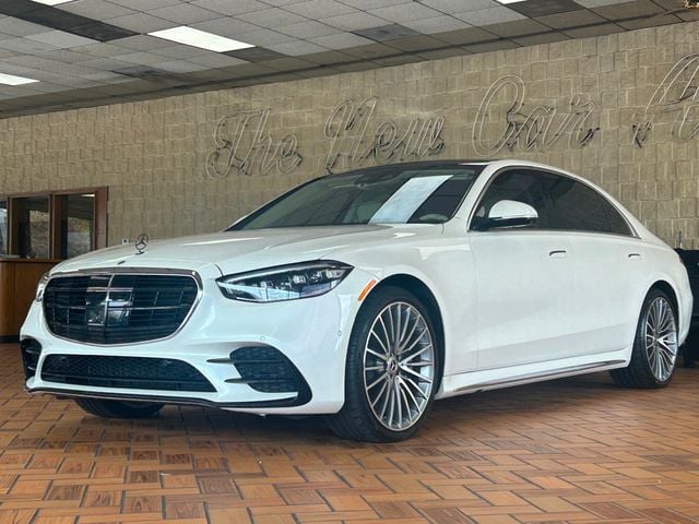 2022 Mercedes-Benz S-Class S 580 4MATIC Sedan - 22847953 - 1