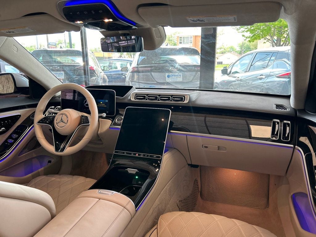 2022 Mercedes-Benz S-Class S 580 4MATIC Sedan - 22847953 - 24
