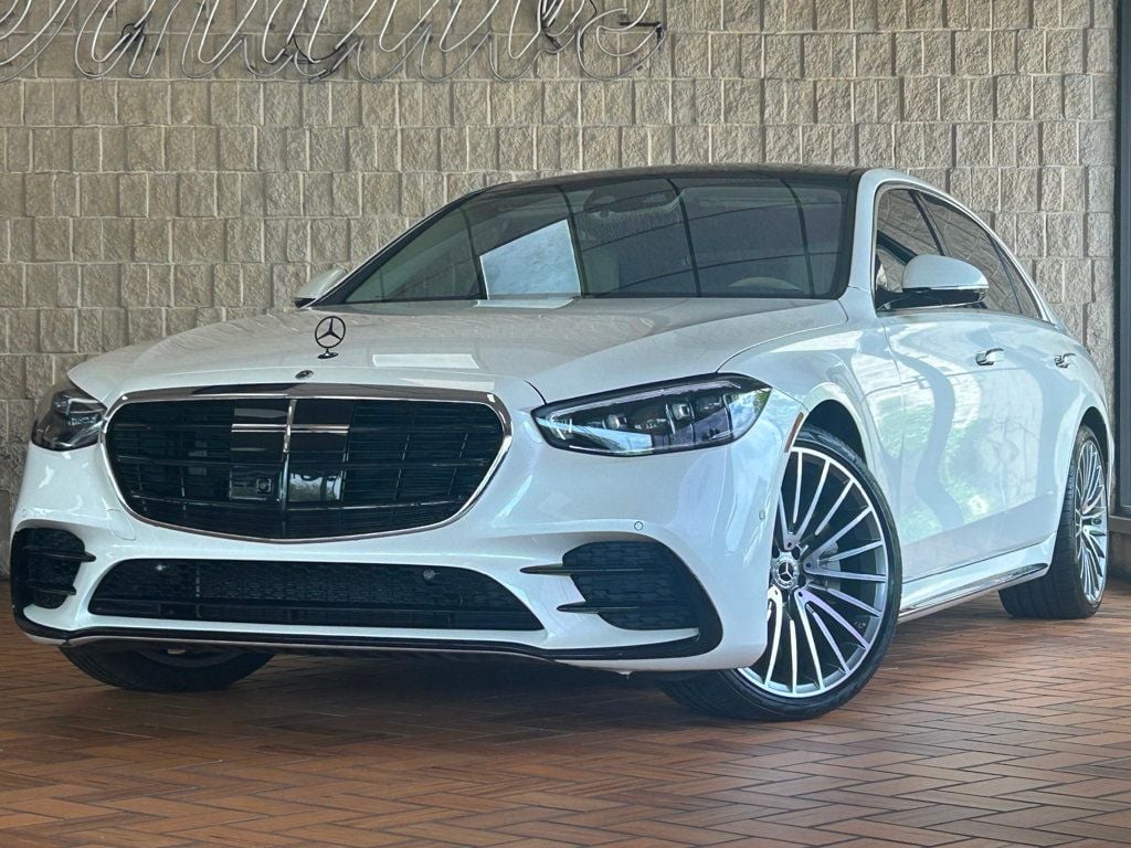 2022 Mercedes-Benz S-Class S 580 4MATIC Sedan - 22847953 - 25