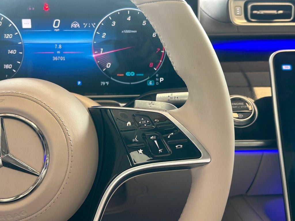 2022 Mercedes-Benz S-Class S 580 4MATIC Sedan - 22847953 - 27