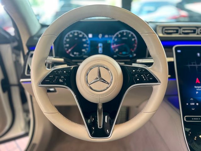 2022 Mercedes-Benz S-Class S 580 4MATIC Sedan - 22847953 - 28