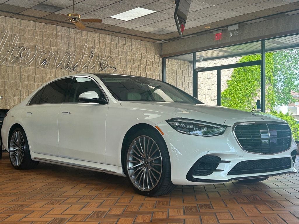2022 Mercedes-Benz S-Class S 580 4MATIC Sedan - 22847953 - 6