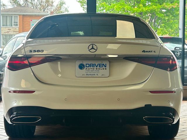 2022 Mercedes-Benz S-Class S 580 4MATIC Sedan - 22847953 - 7
