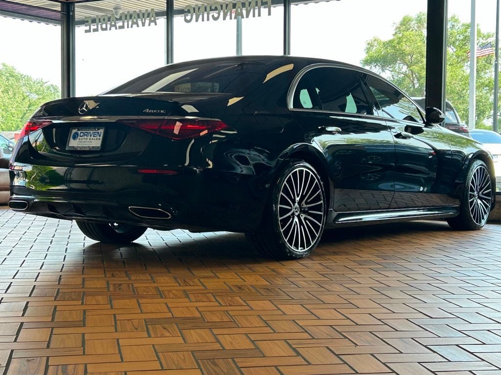 2022 Mercedes-Benz S-Class S 580 4MATIC Sedan - 22866282 - 9