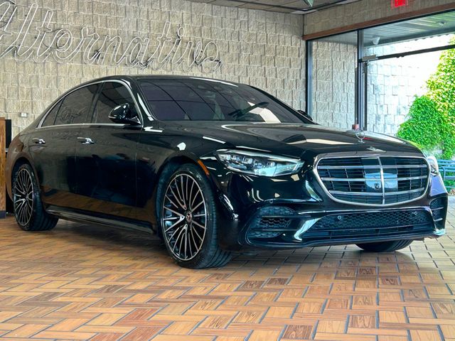 2022 Mercedes-Benz S-Class S 580 4MATIC Sedan - 22866282 - 12