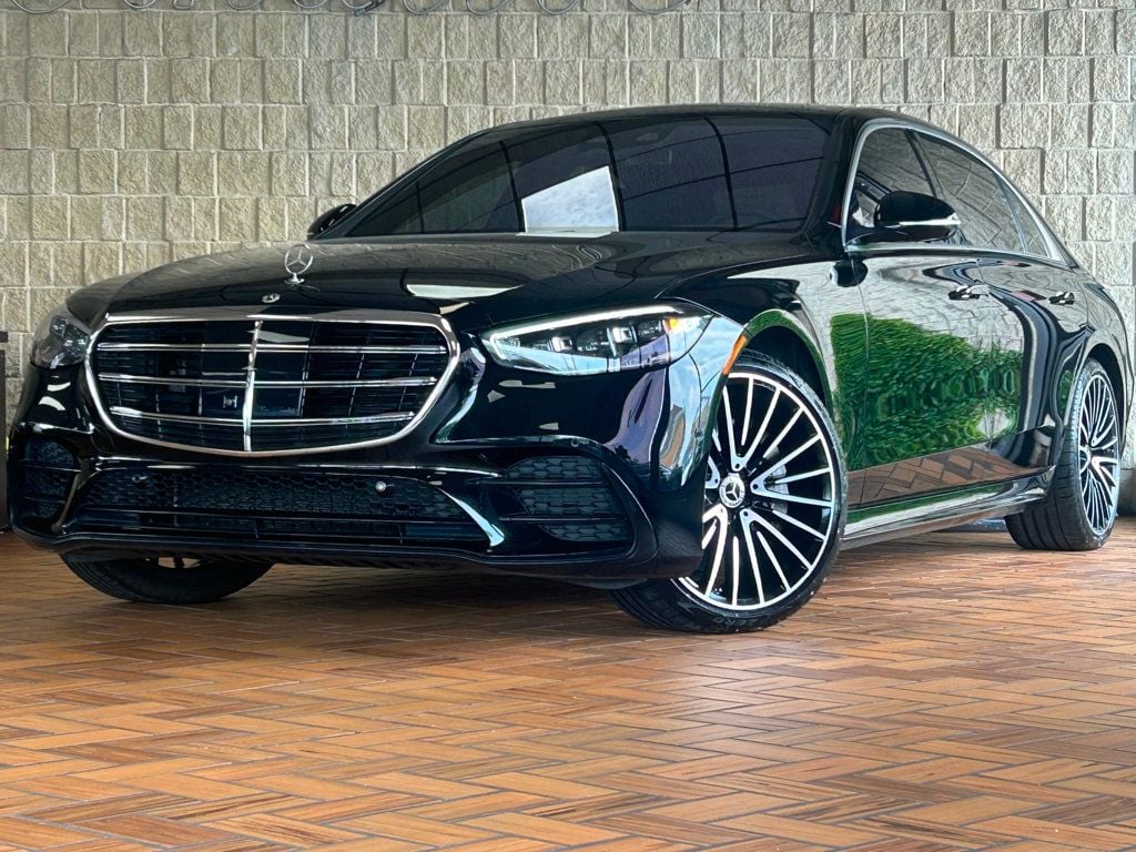 2022 Mercedes Benz S 580 4MATIC photo 2