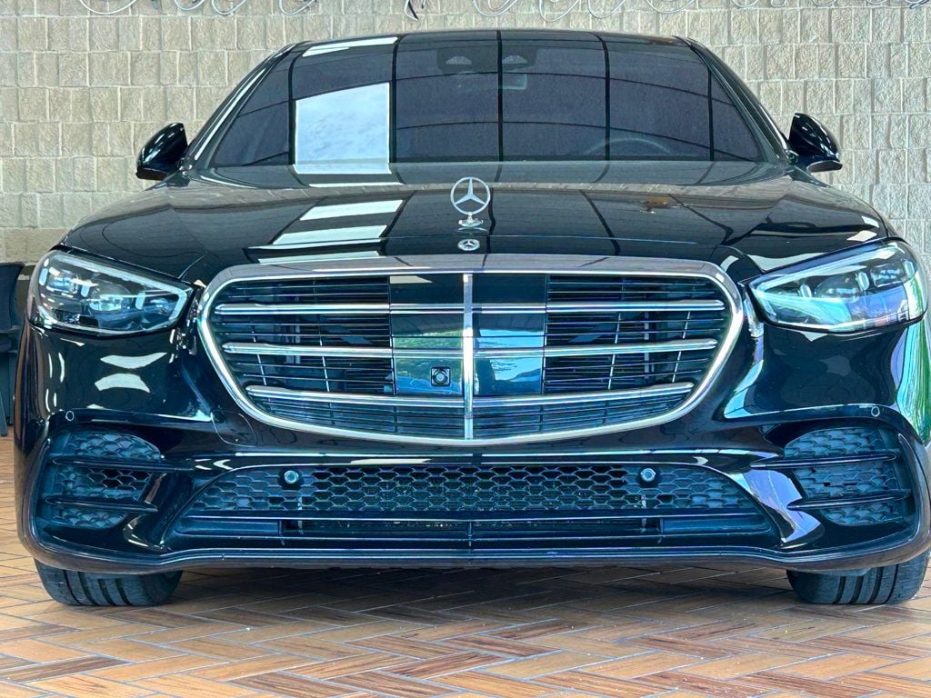 2022 Mercedes Benz S 580 4MATIC photo 3