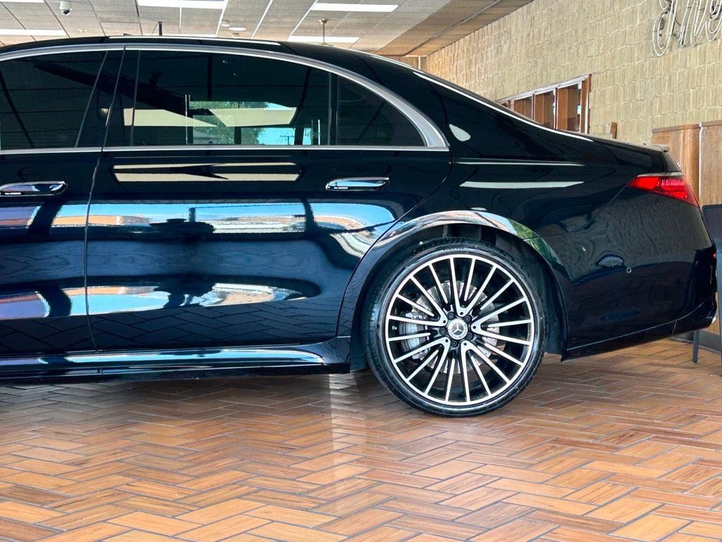 2022 Mercedes-Benz S-Class S 580 4MATIC Sedan - 22866282 - 5