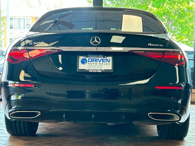 2022 Mercedes-Benz S-Class S 580 4MATIC Sedan - 22866282 - 6